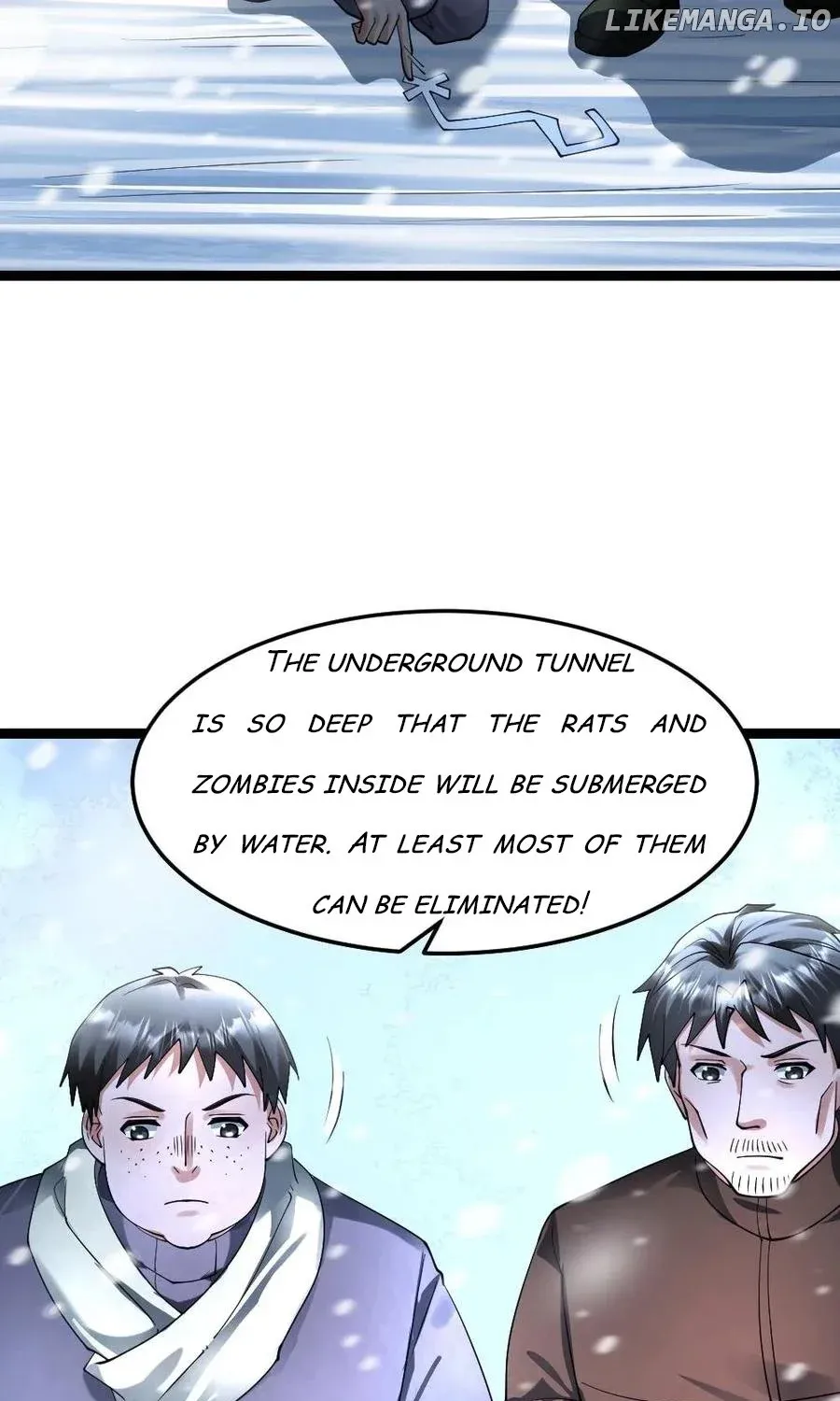Freezing The World: I Built A Doomsday Safehouse Zinmanga X Chapter 360 Page 29