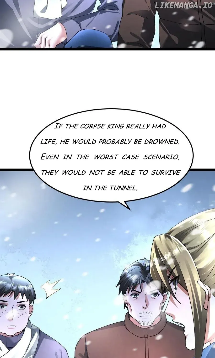 Freezing The World: I Built A Doomsday Safehouse Zinmanga X Chapter 360 Page 31