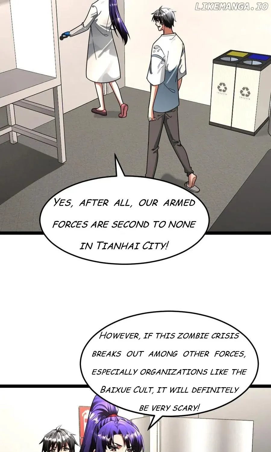 Freezing The World: I Built A Doomsday Safehouse Zinmanga X Chapter 346 Page 27