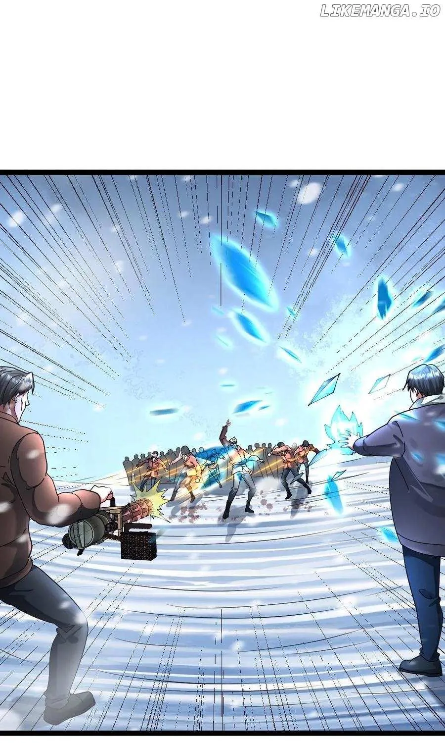 Freezing The World: I Built A Doomsday Safehouse Zinmanga X Chapter 334 Page 6