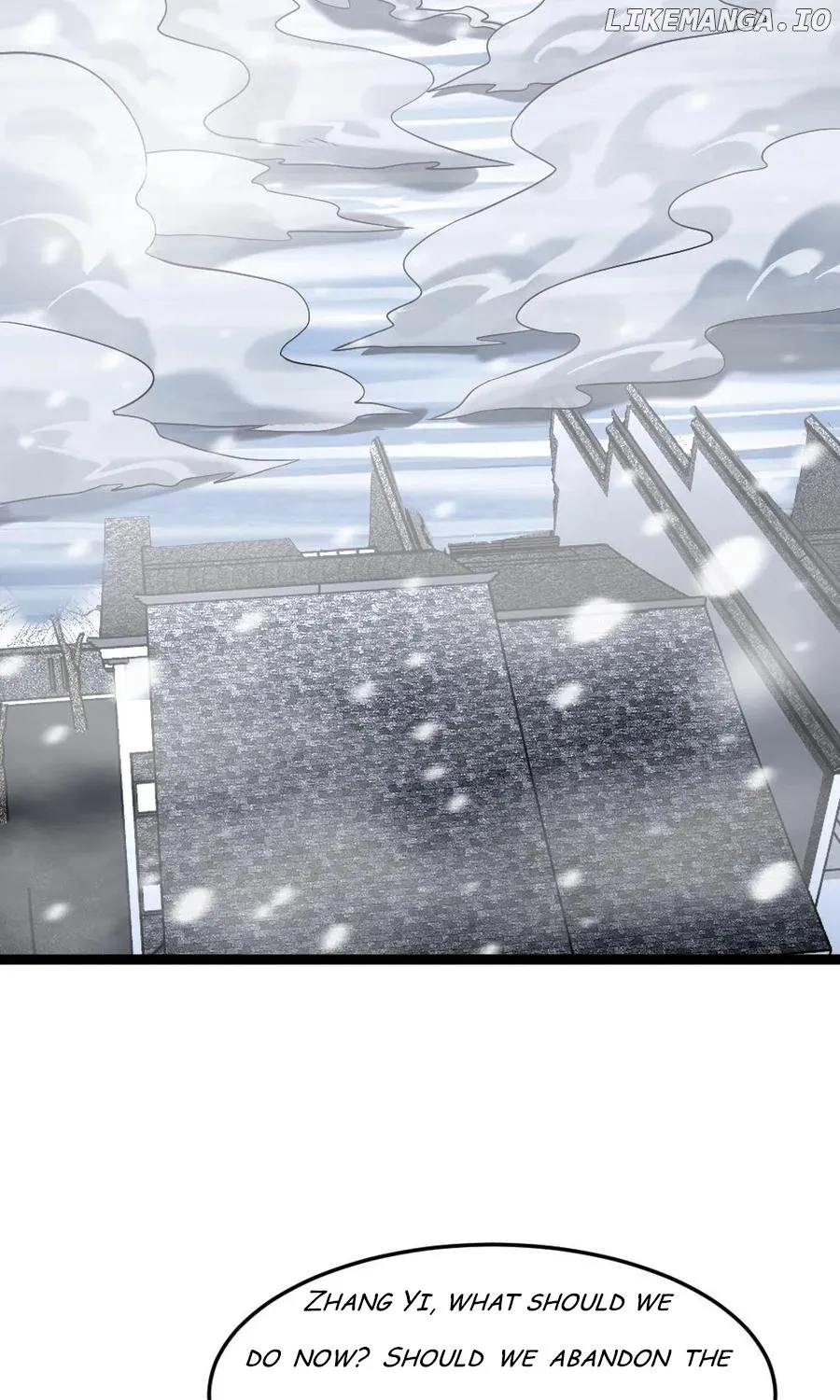 Freezing The World: I Built A Doomsday Safehouse Zinmanga X Chapter 332 Page 12