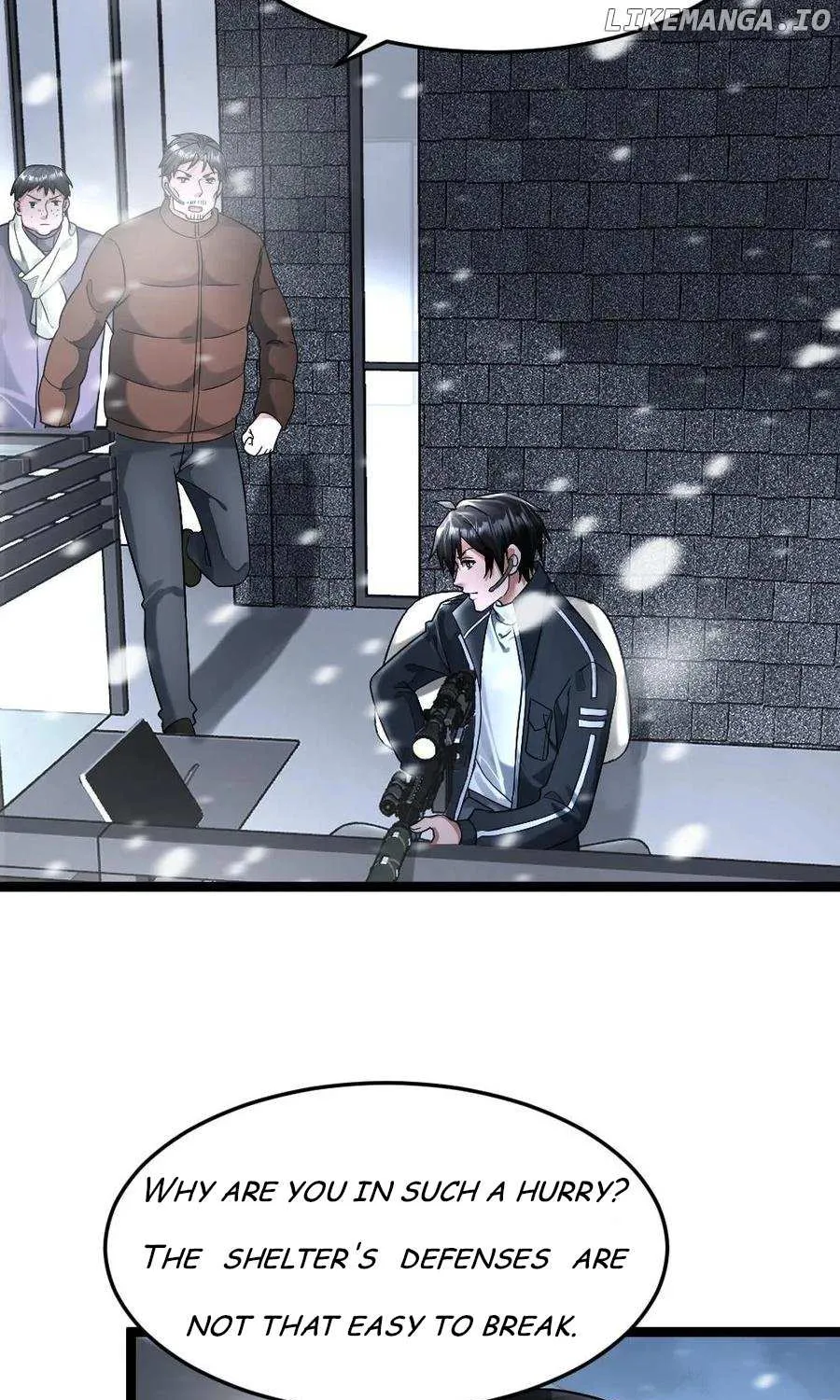 Freezing The World: I Built A Doomsday Safehouse Zinmanga X Chapter 332 Page 14