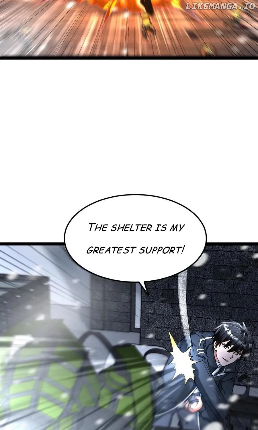 Freezing The World: I Built A Doomsday Safehouse Zinmanga X Chapter 332 Page 28