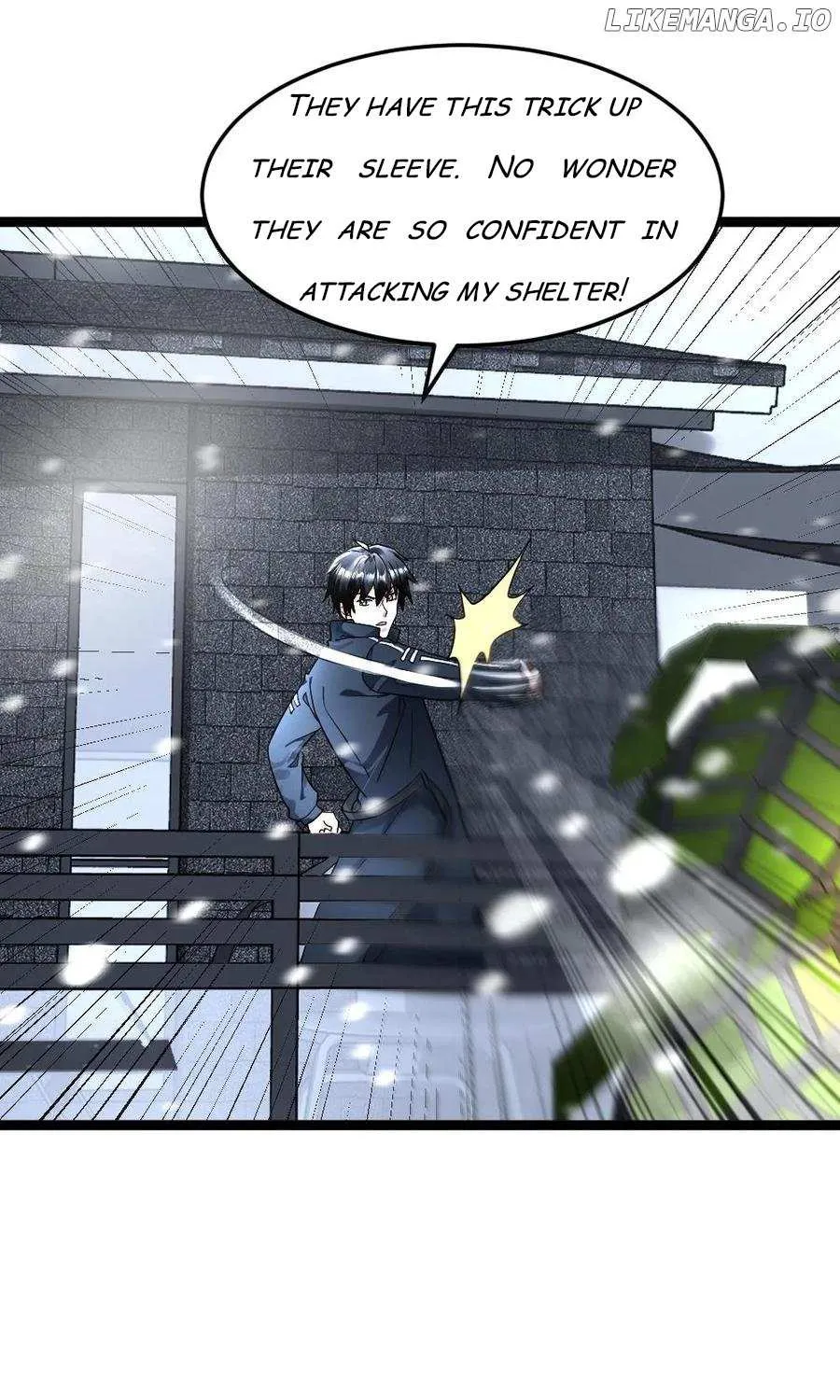 Freezing The World: I Built A Doomsday Safehouse Zinmanga X Chapter 332 Page 34