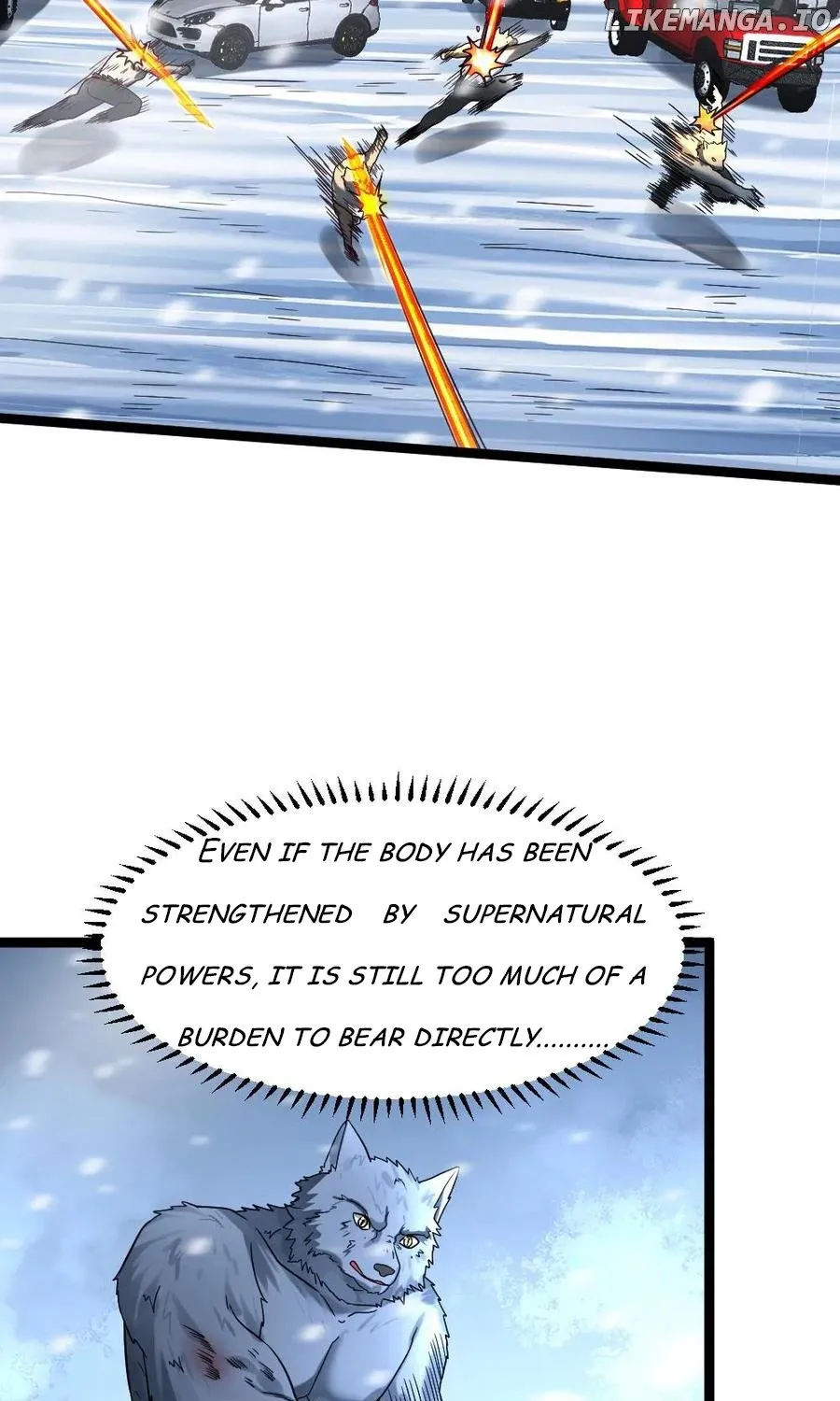 Freezing The World: I Built A Doomsday Safehouse Zinmanga X Chapter 324 Page 43