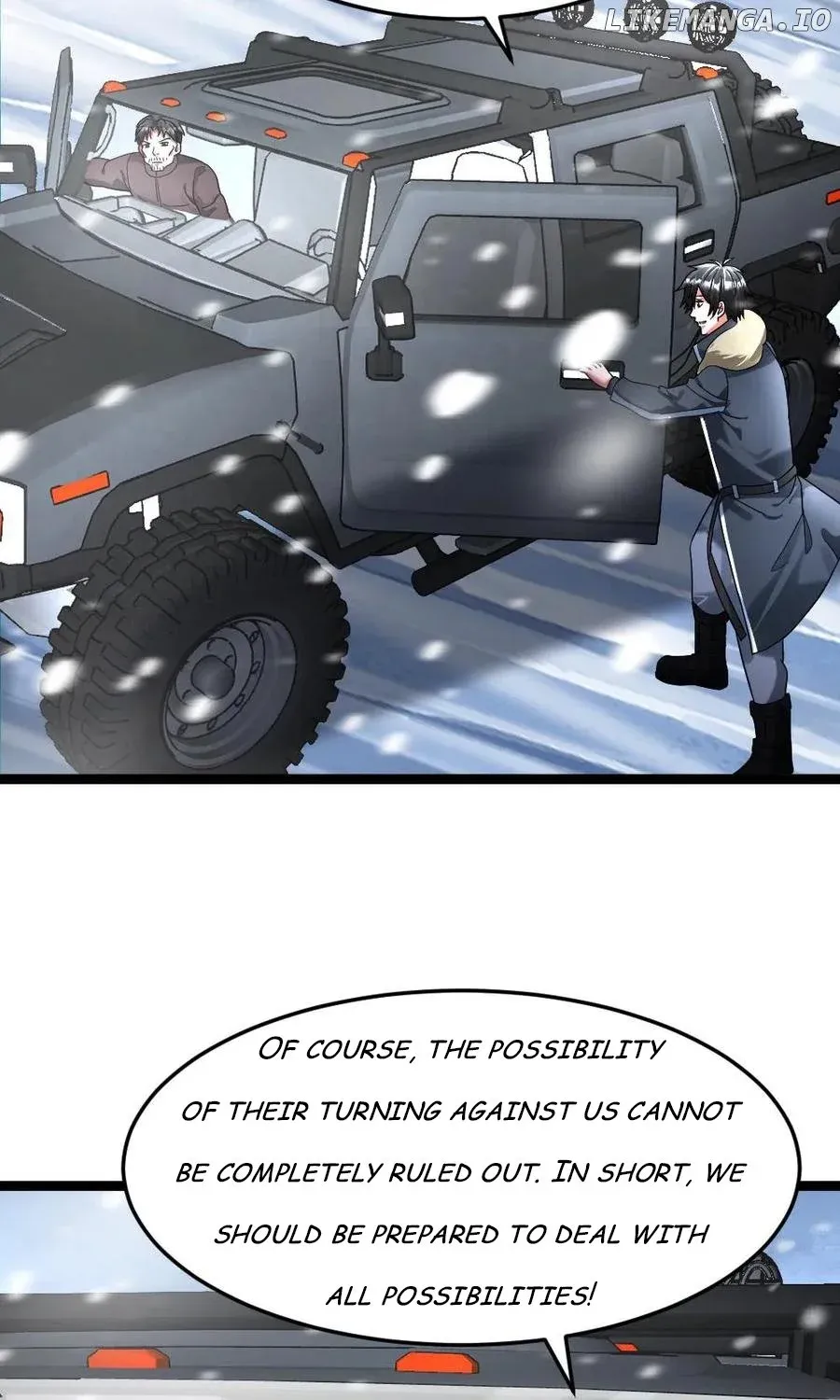 Freezing The World: I Built A Doomsday Safehouse Zinmanga X Chapter 319 Page 19