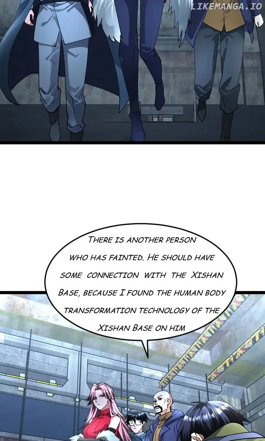 Freezing The World: I Built A Doomsday Safehouse Zinmanga X Chapter 295 Page 29
