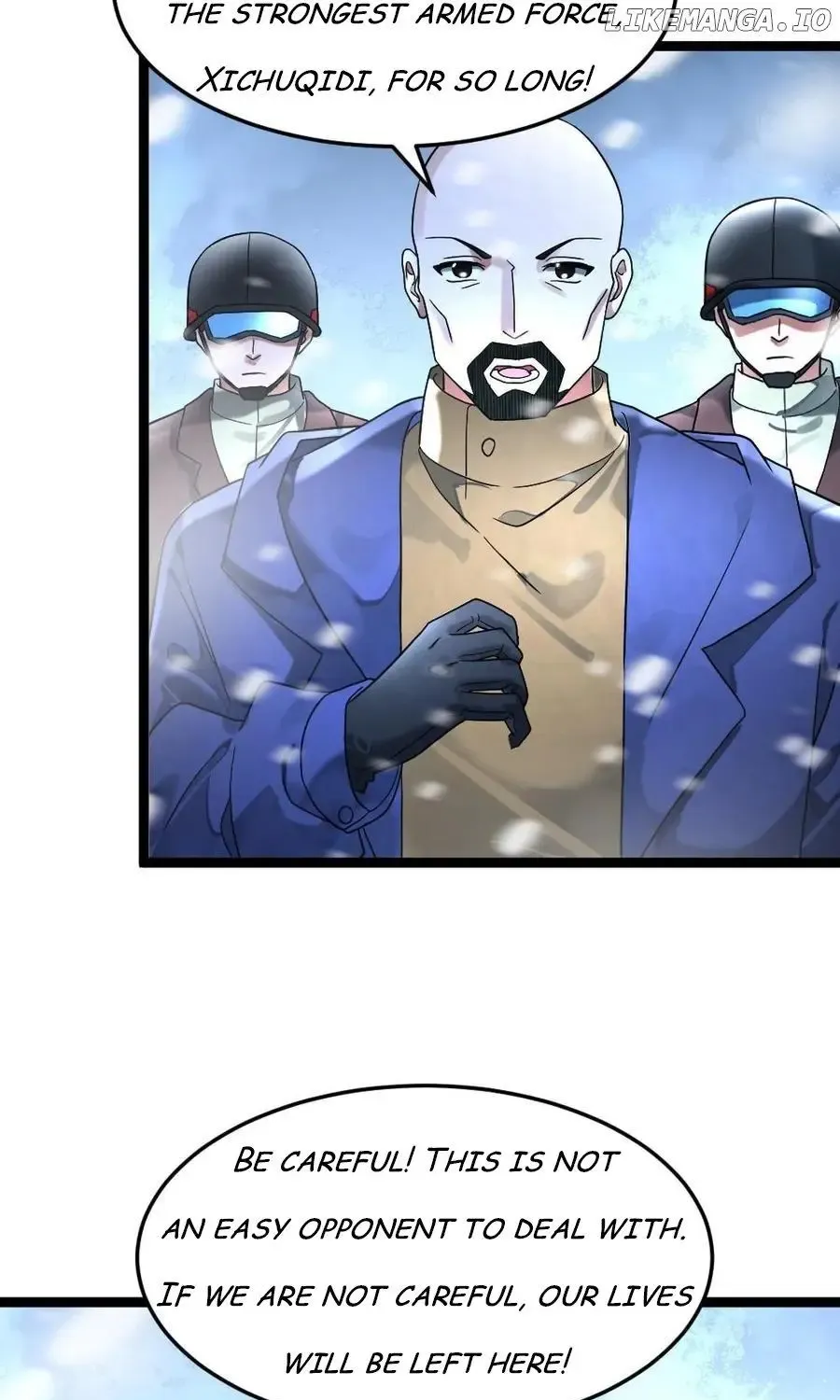 Freezing The World: I Built A Doomsday Safehouse Zinmanga X Chapter 293 Page 36