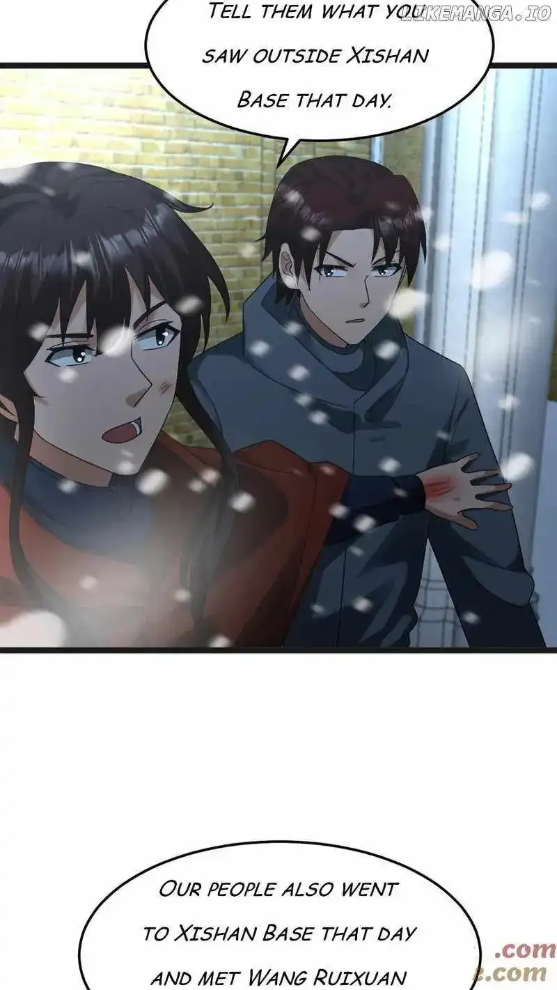 Freezing The World: I Built A Doomsday Safehouse Zinmanga X Chapter 288 Page 5