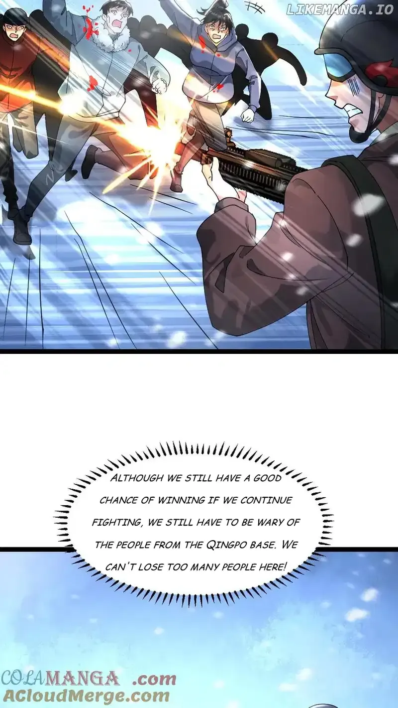 Freezing The World: I Built A Doomsday Safehouse Zinmanga X Chapter 287 Page 6