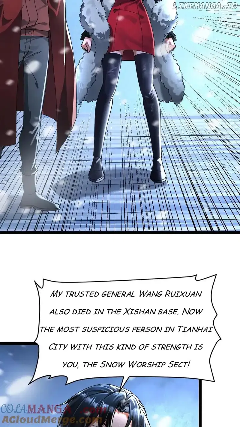 Freezing The World: I Built A Doomsday Safehouse Zinmanga X Chapter 287 Page 8