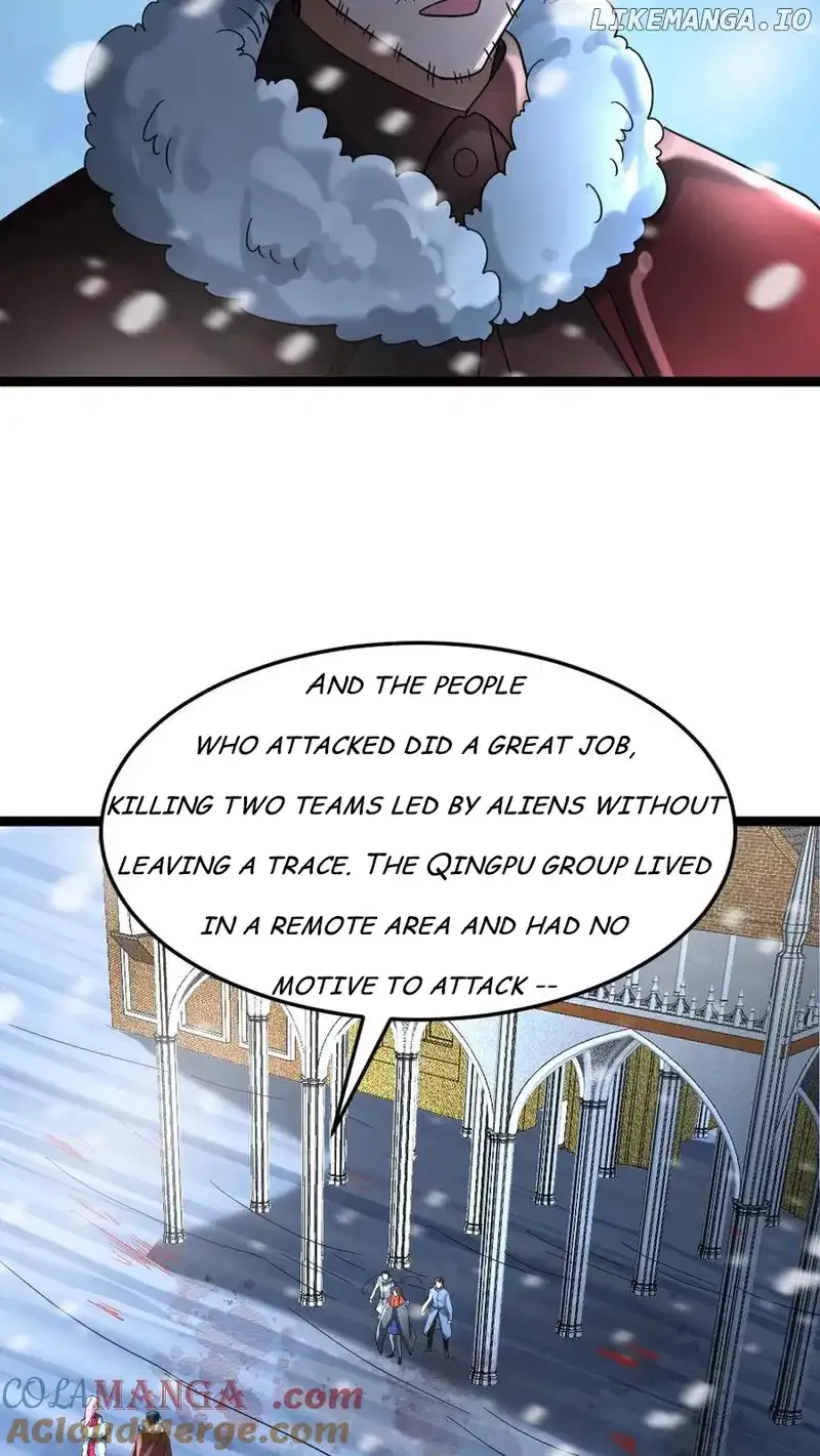 Freezing The World: I Built A Doomsday Safehouse Zinmanga X Chapter 287 Page 16