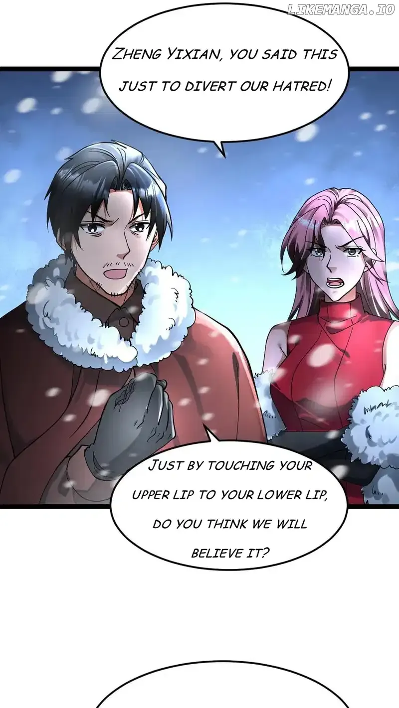 Freezing The World: I Built A Doomsday Safehouse Zinmanga X Chapter 287 Page 23