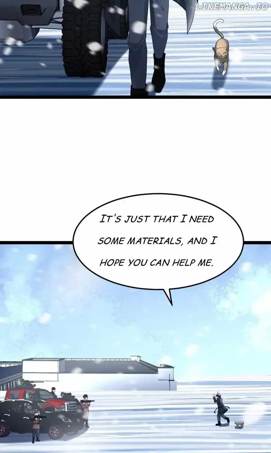 Freezing The World: I Built A Doomsday Safehouse Zinmanga X Chapter 276 Page 26