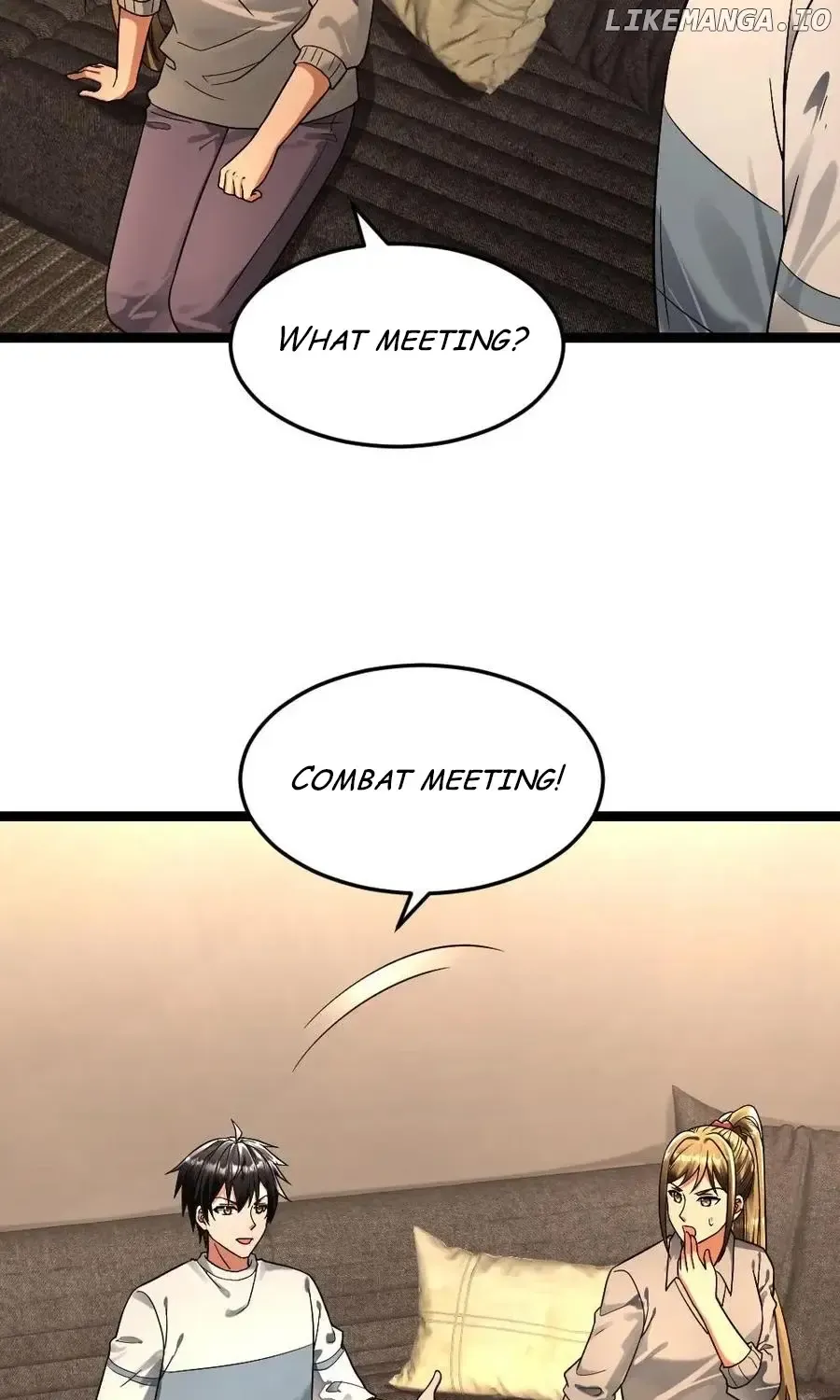 Freezing The World: I Built A Doomsday Safehouse Zinmanga X Chapter 266 Page 20