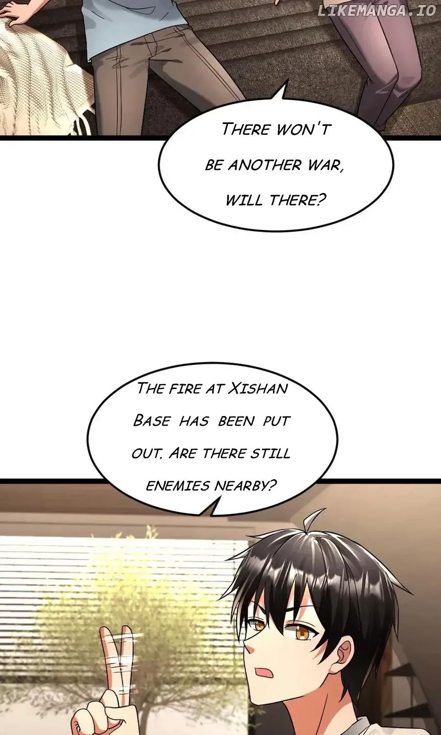 Freezing The World: I Built A Doomsday Safehouse Zinmanga X Chapter 266 Page 22