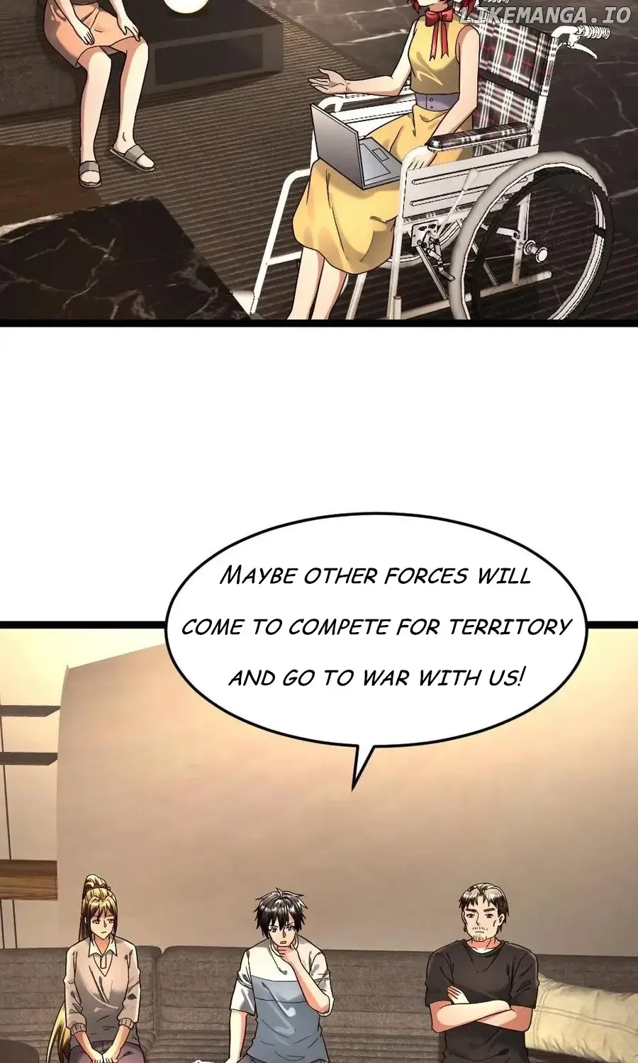 Freezing The World: I Built A Doomsday Safehouse Zinmanga X Chapter 266 Page 38