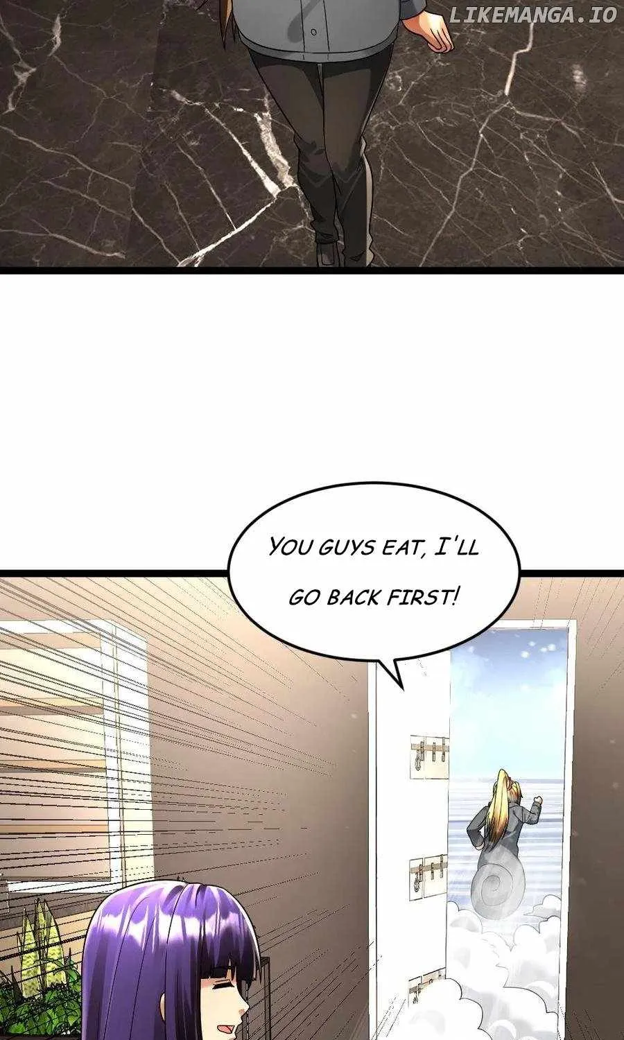 Freezing The World: I Built A Doomsday Safehouse Zinmanga X Chapter 261 Page 18