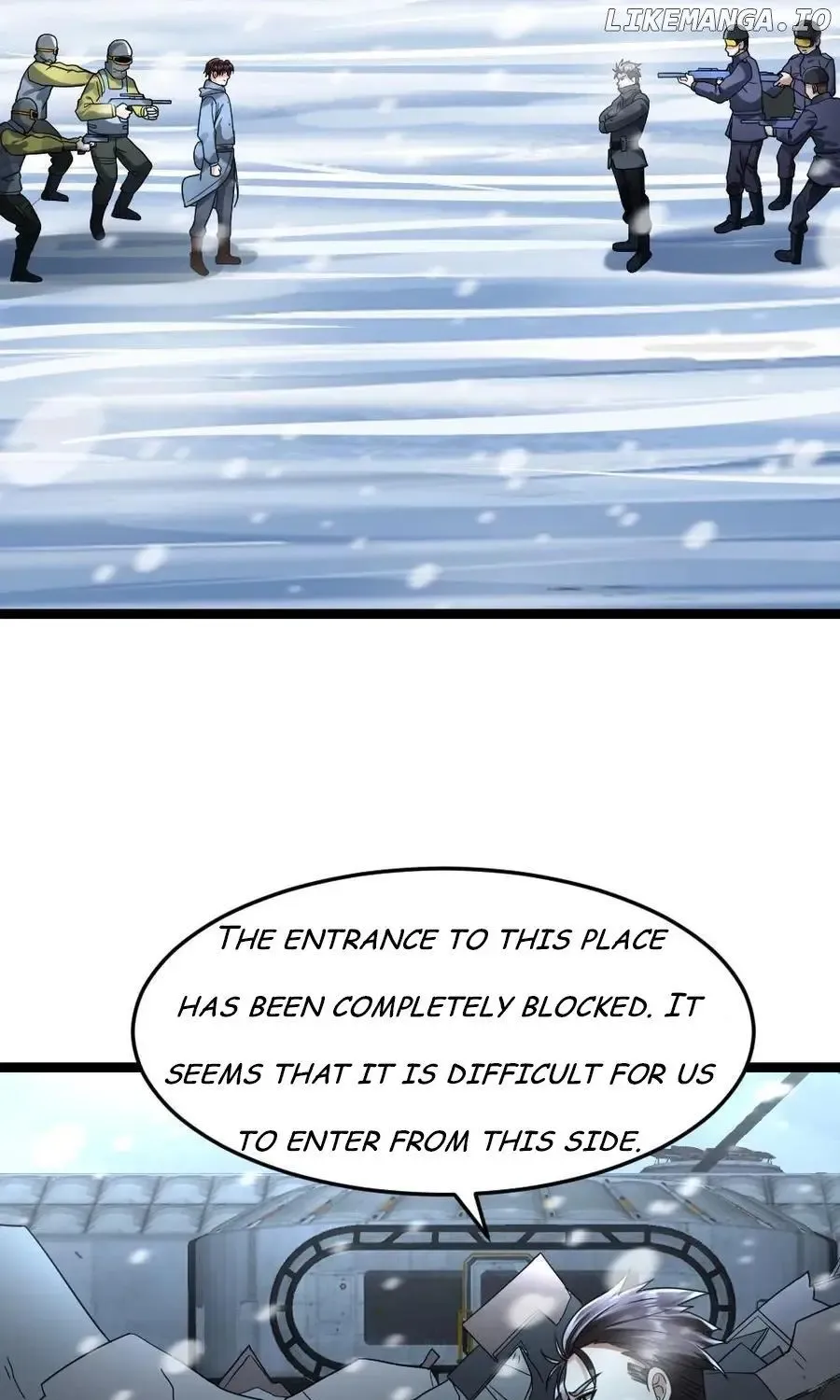Freezing The World: I Built A Doomsday Safehouse Zinmanga X Chapter 256 Page 10
