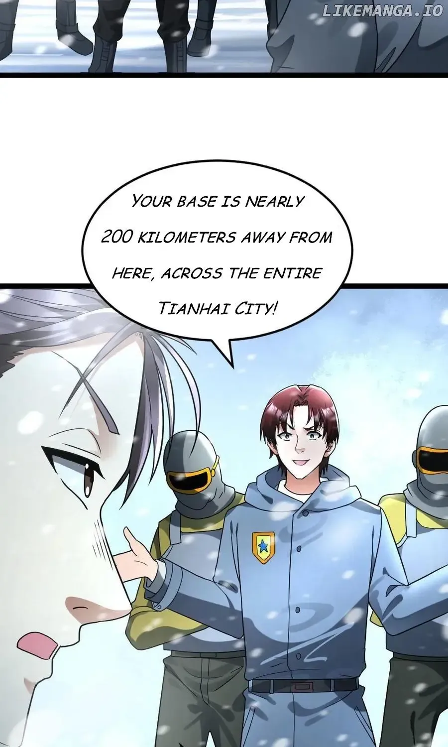 Freezing The World: I Built A Doomsday Safehouse Zinmanga X Chapter 256 Page 24