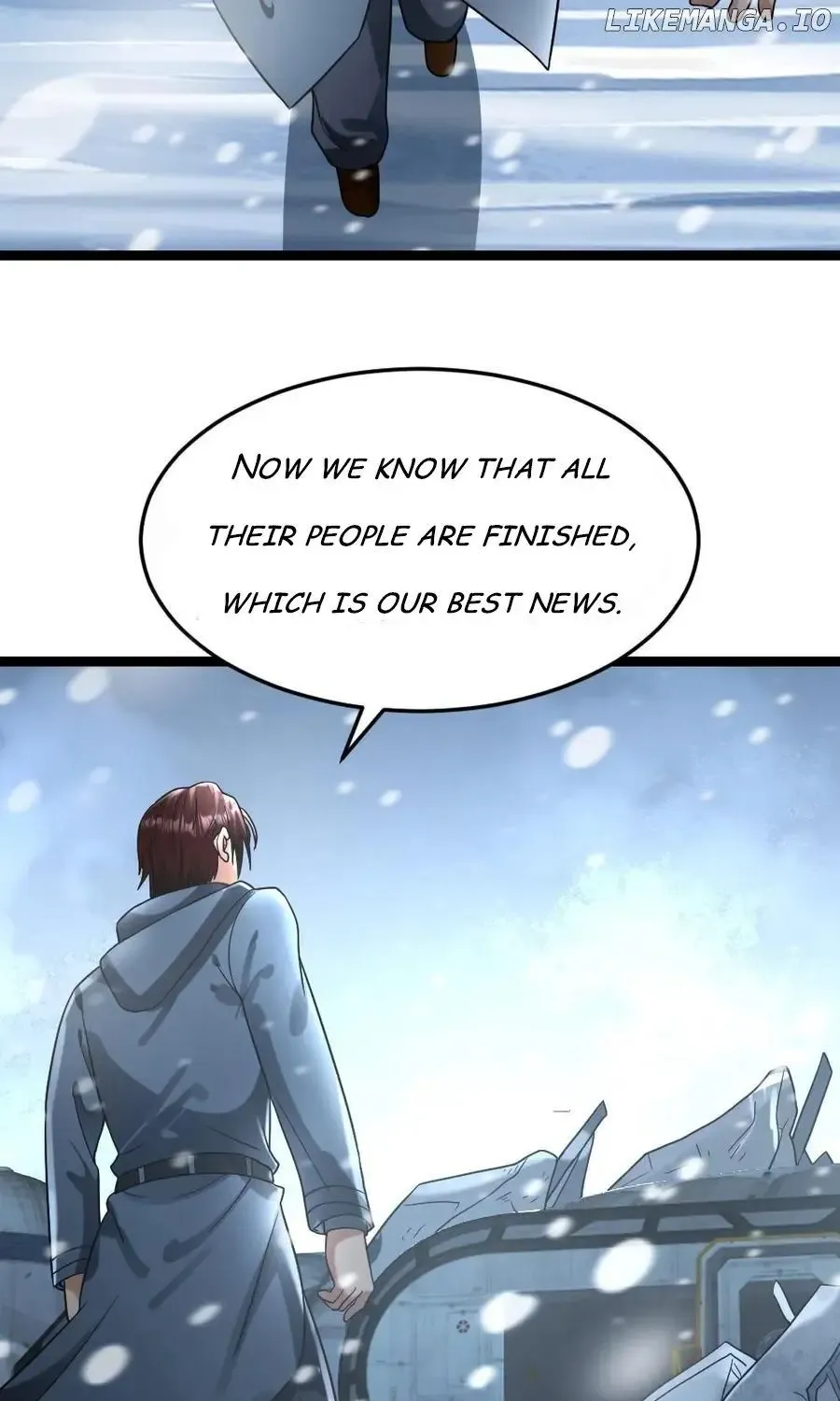 Freezing The World: I Built A Doomsday Safehouse Zinmanga X Chapter 256 Page 28