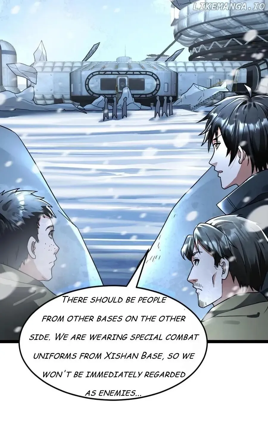 Freezing The World: I Built A Doomsday Safehouse Zinmanga X Chapter 256 Page 42