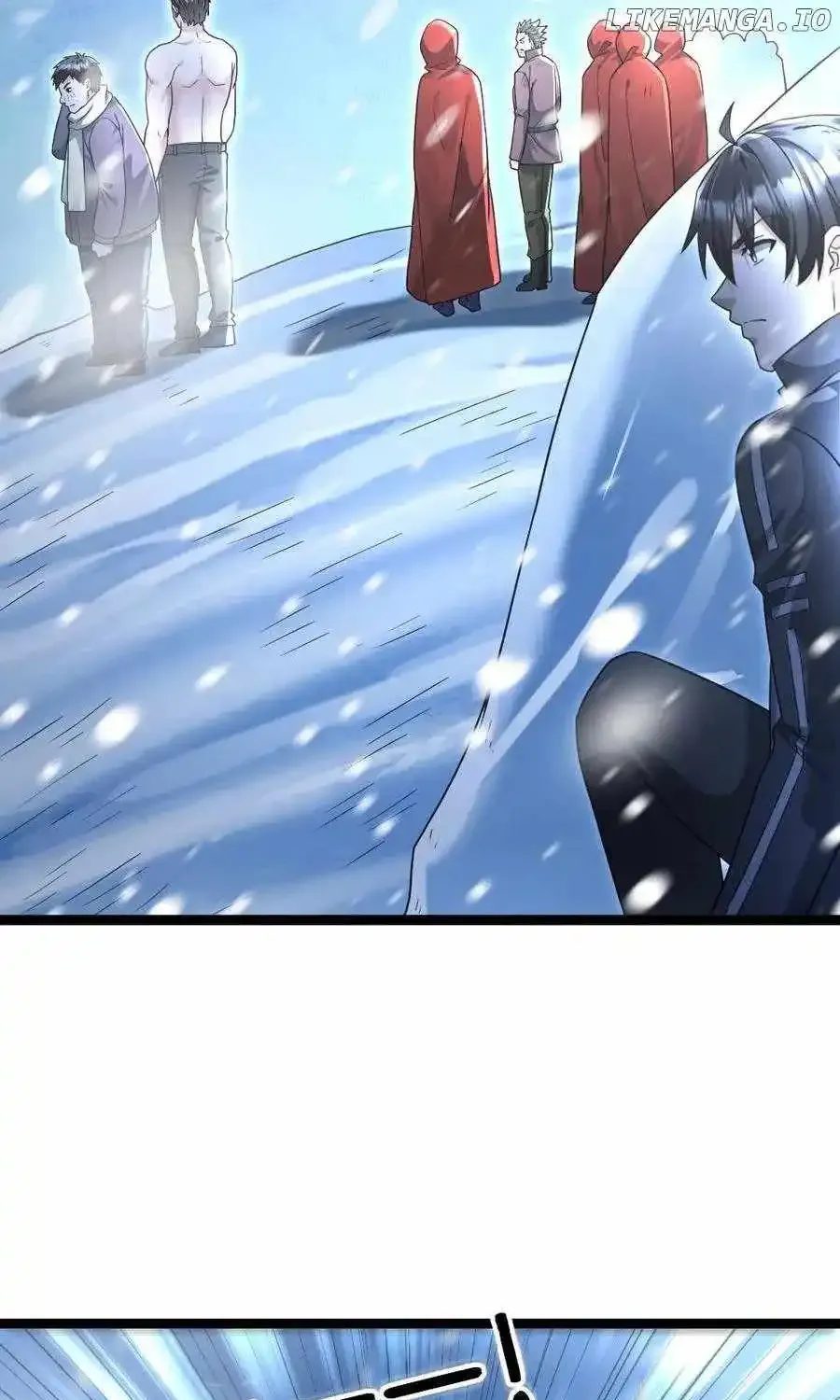 Freezing The World: I Built A Doomsday Safehouse Zinmanga X Chapter 242 Page 8