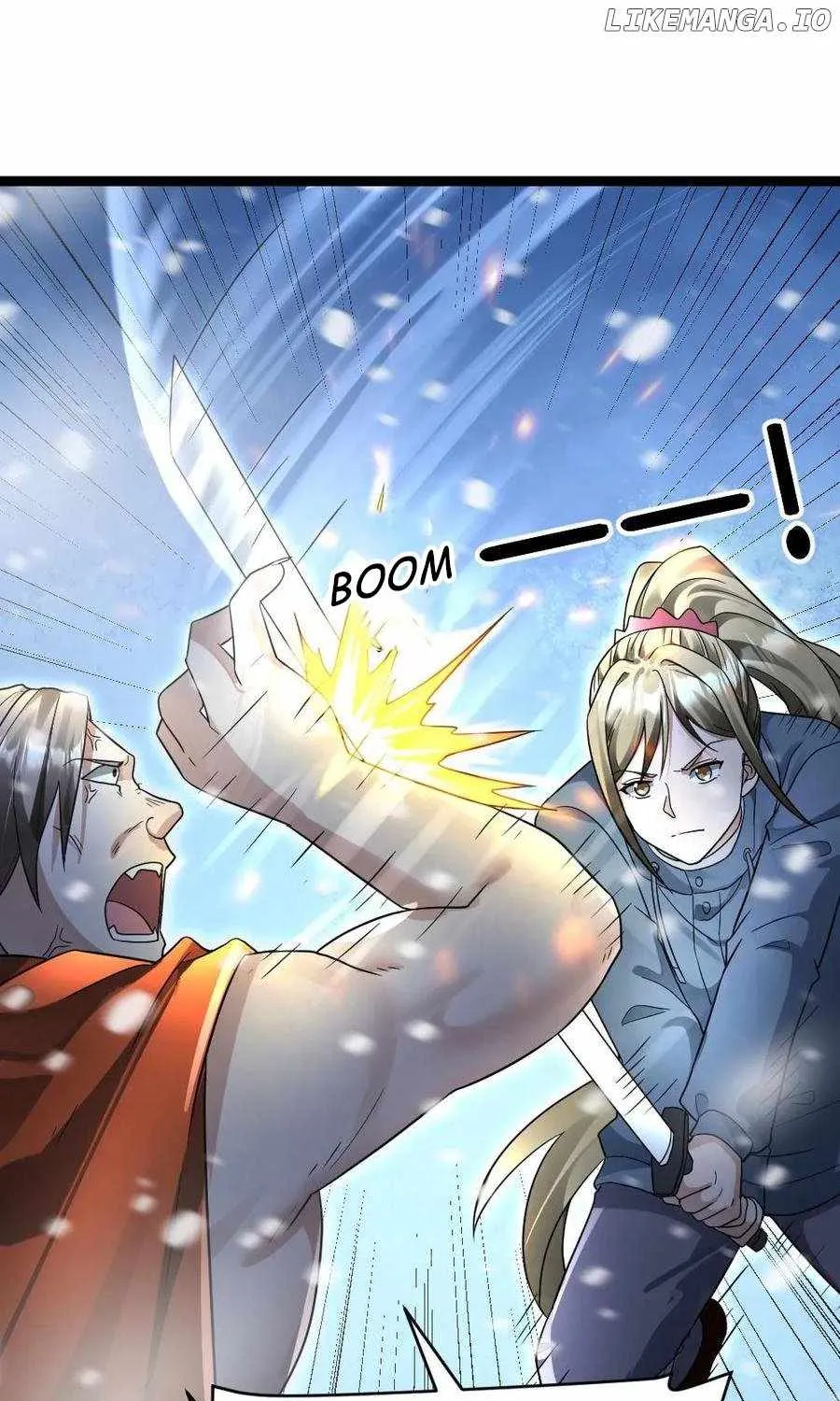 Freezing The World: I Built A Doomsday Safehouse Zinmanga X Chapter 242 Page 30