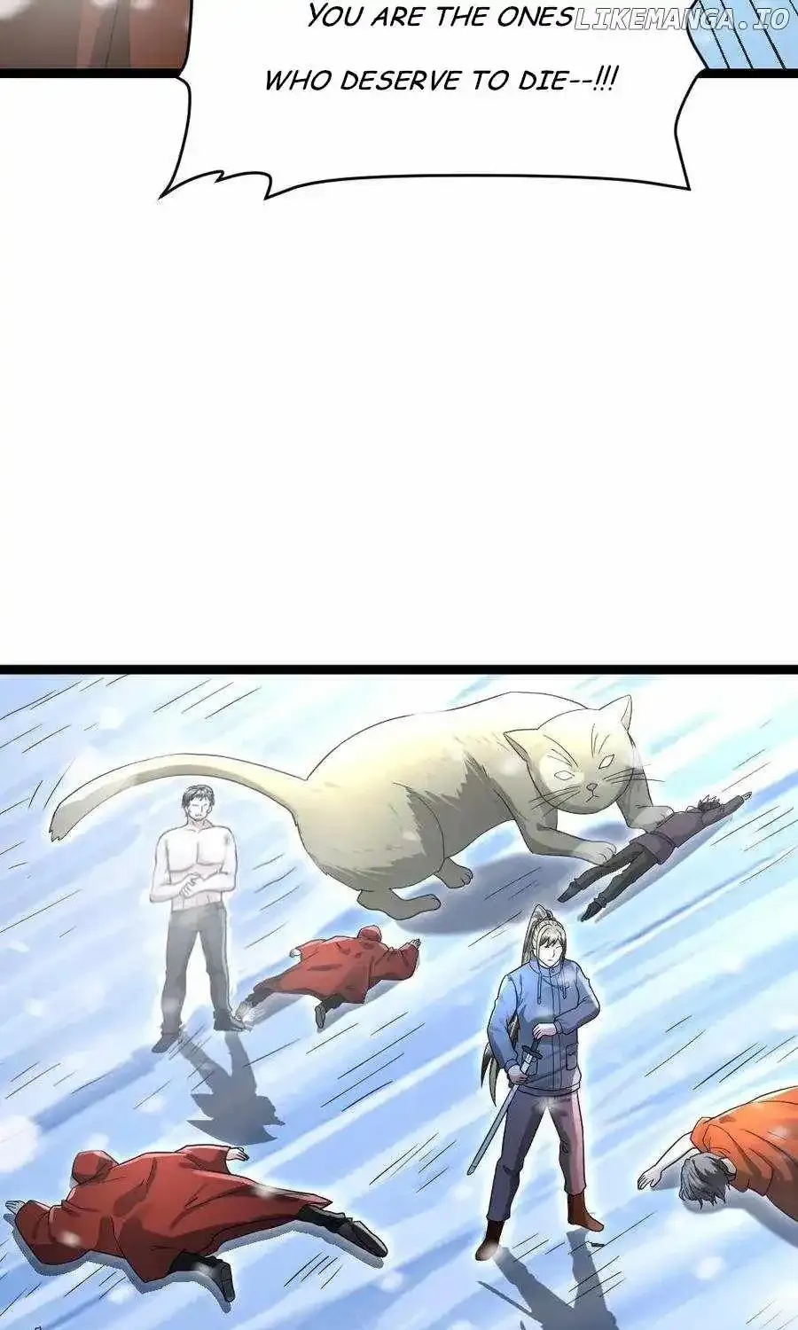 Freezing The World: I Built A Doomsday Safehouse Zinmanga X Chapter 242 Page 32