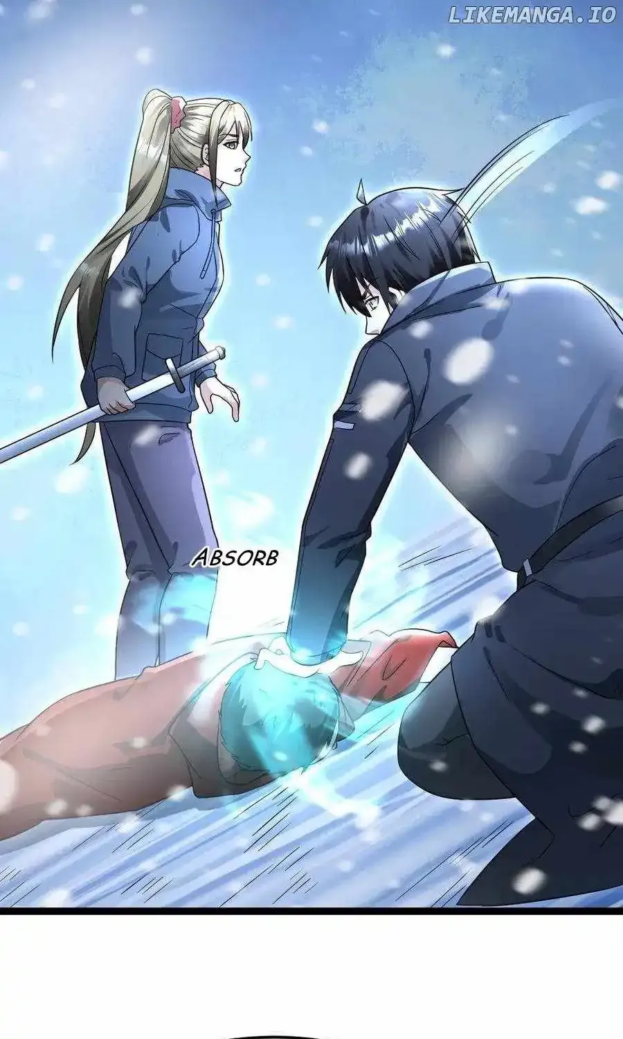 Freezing The World: I Built A Doomsday Safehouse Zinmanga X Chapter 242 Page 36