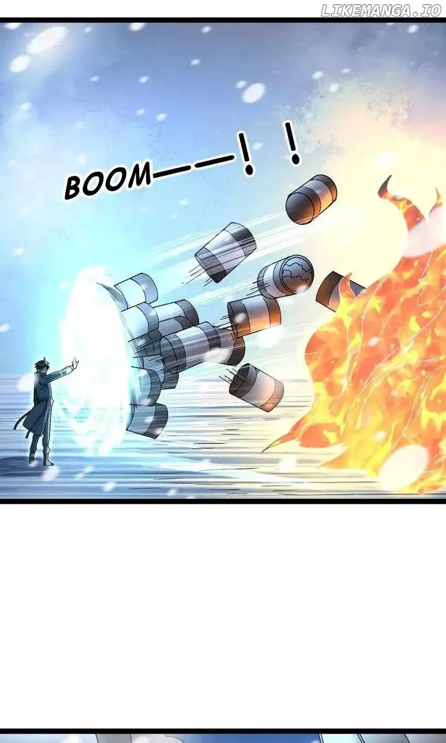 Freezing The World: I Built A Doomsday Safehouse Zinmanga X Chapter 239 Page 32