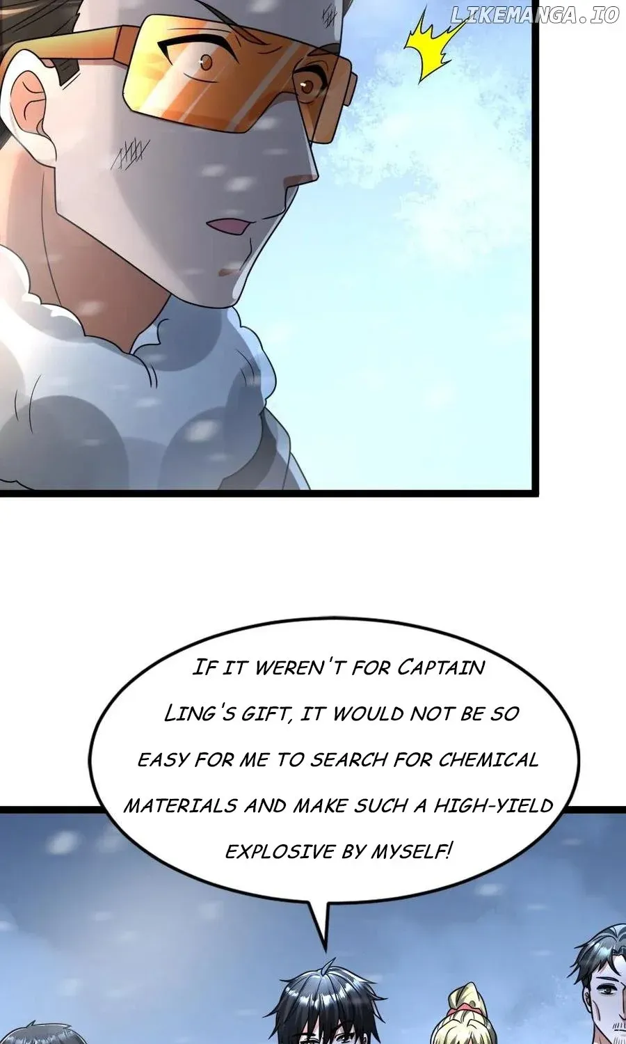 Freezing The World: I Built A Doomsday Safehouse Zinmanga X Chapter 236 Page 10