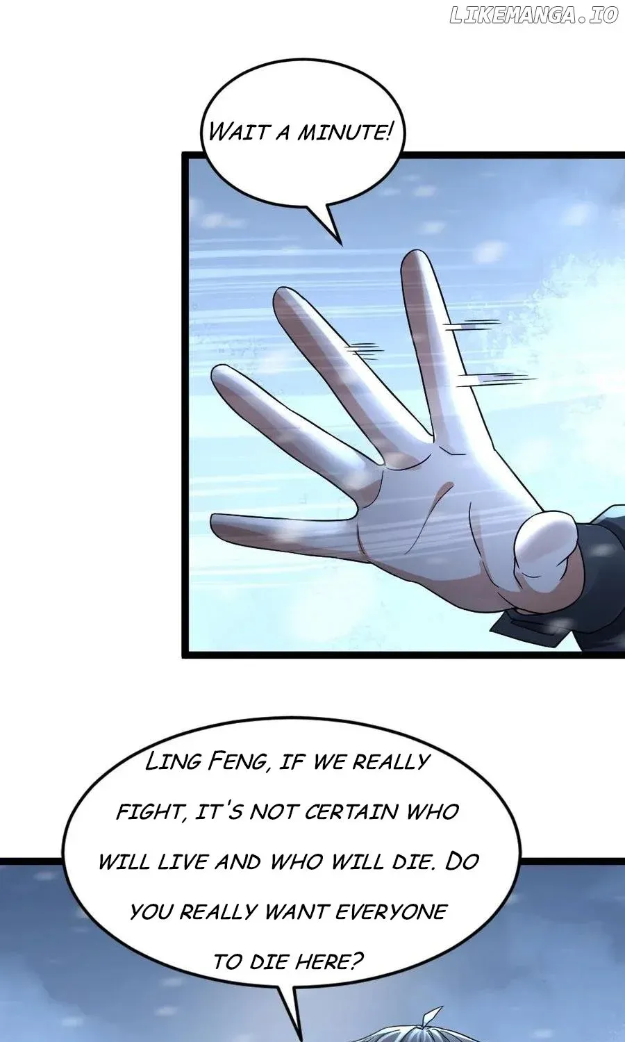 Freezing The World: I Built A Doomsday Safehouse Zinmanga X Chapter 236 Page 20