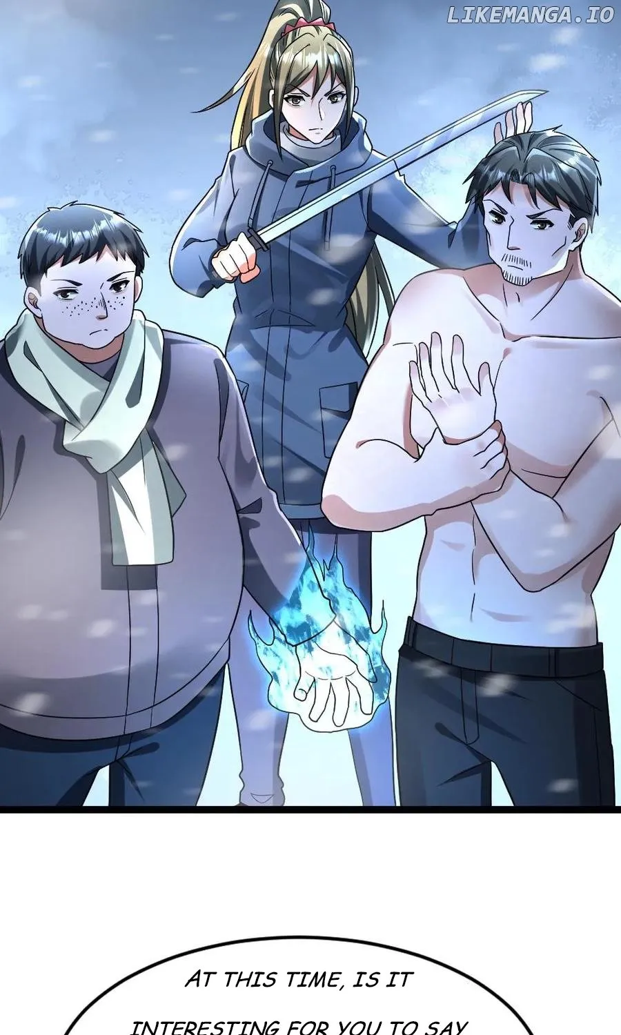 Freezing The World: I Built A Doomsday Safehouse Zinmanga X Chapter 236 Page 24