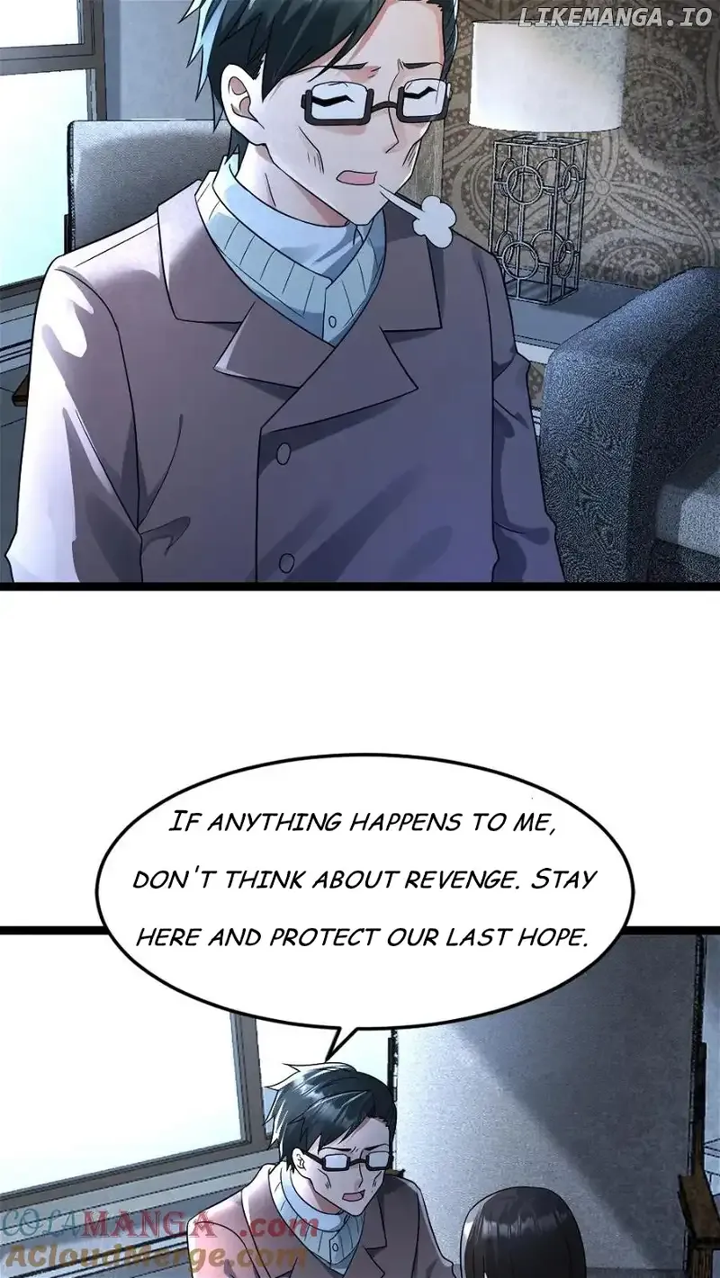 Freezing The World: I Built A Doomsday Safehouse Zinmanga X Chapter 215 Page 12