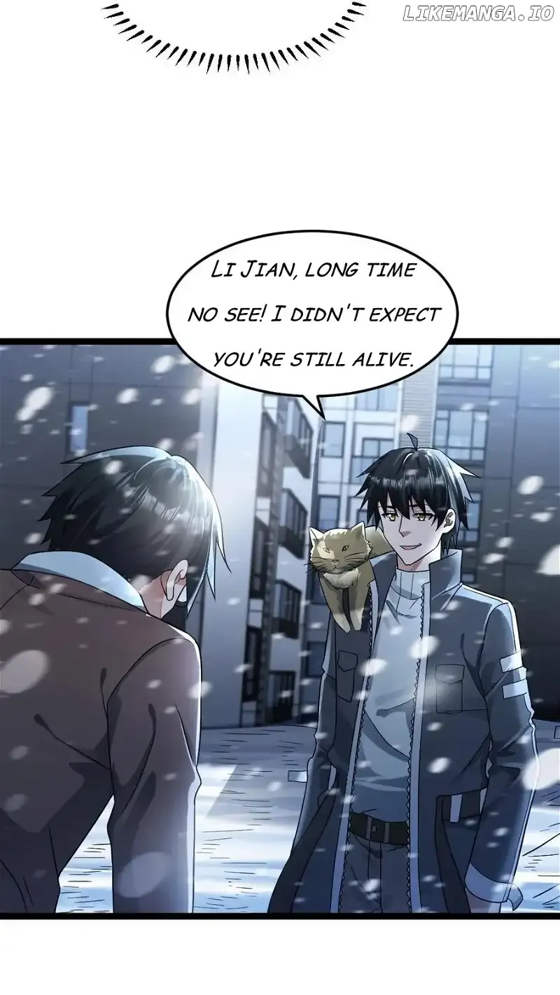 Freezing The World: I Built A Doomsday Safehouse Zinmanga X Chapter 215 Page 15
