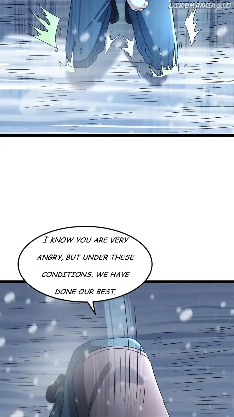 Freezing The World: I Built A Doomsday Safehouse Zinmanga X Chapter 215 Page 23