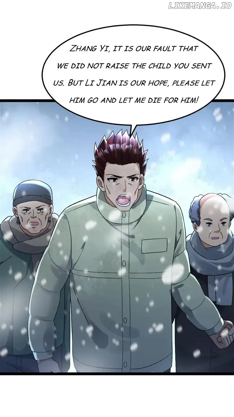 Freezing The World: I Built A Doomsday Safehouse Zinmanga X Chapter 215 Page 27