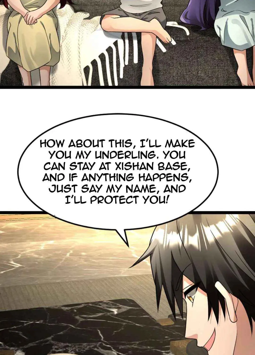 Freezing The World: I Built A Doomsday Safehouse Zinmanga X Chapter 210 Page 32