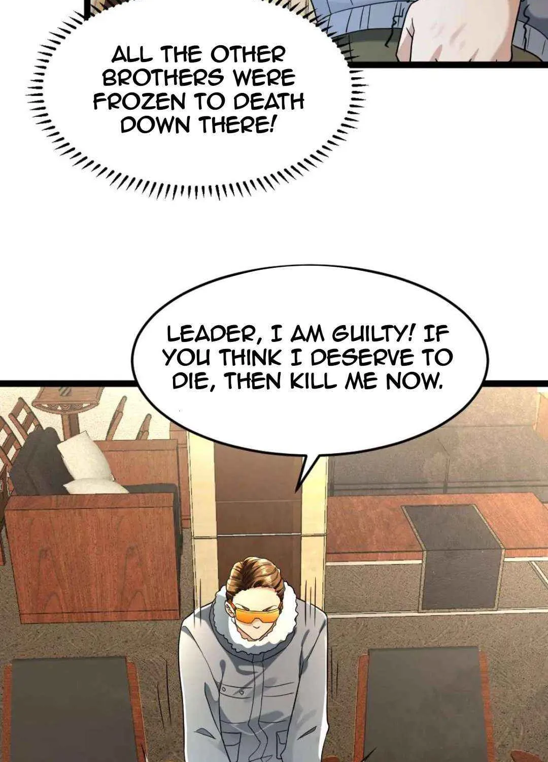 Freezing The World: I Built A Doomsday Safehouse Zinmanga X Chapter 209 Page 17