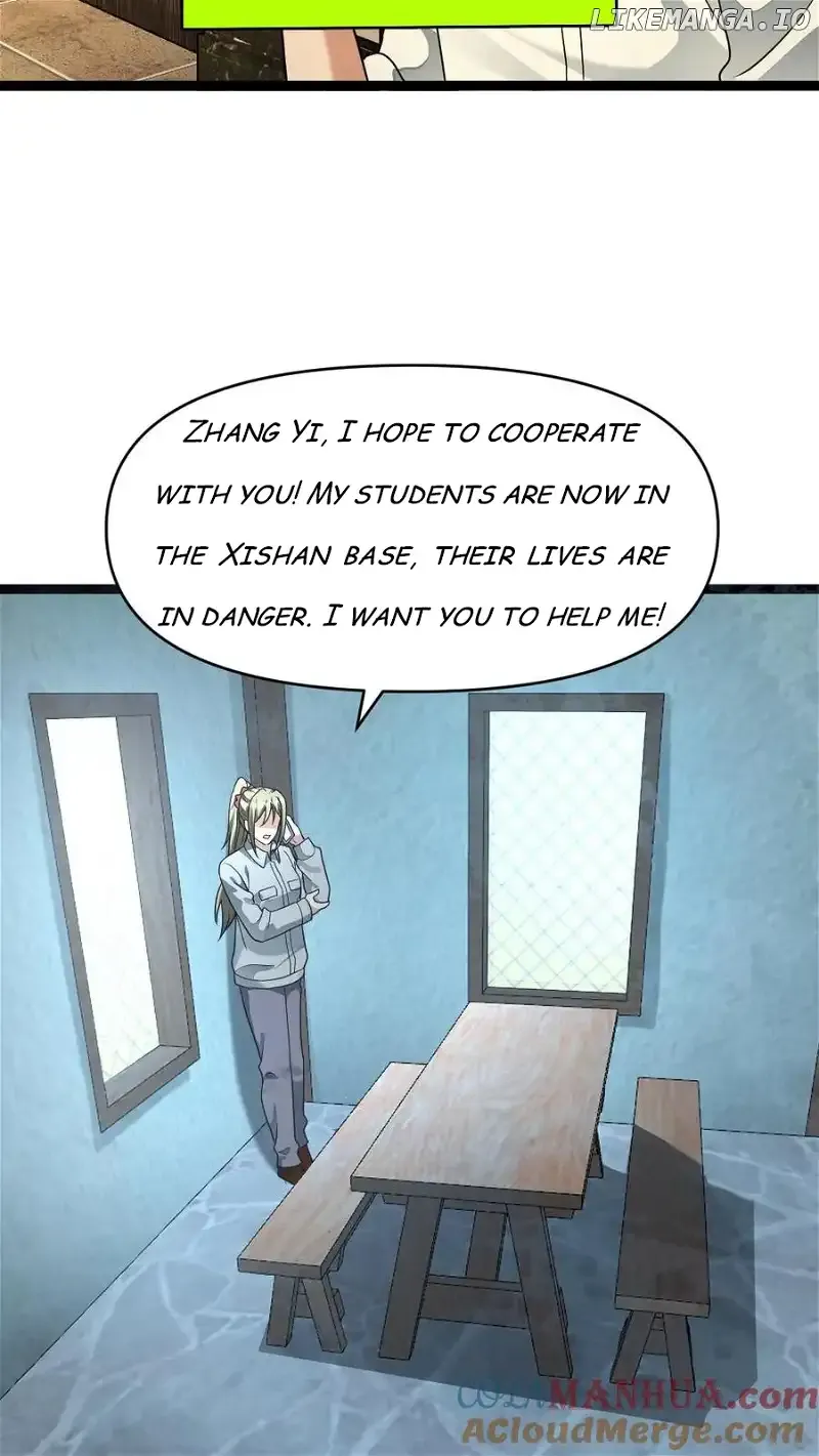 Freezing The World: I Built A Doomsday Safehouse Zinmanga X Chapter 202 Page 11