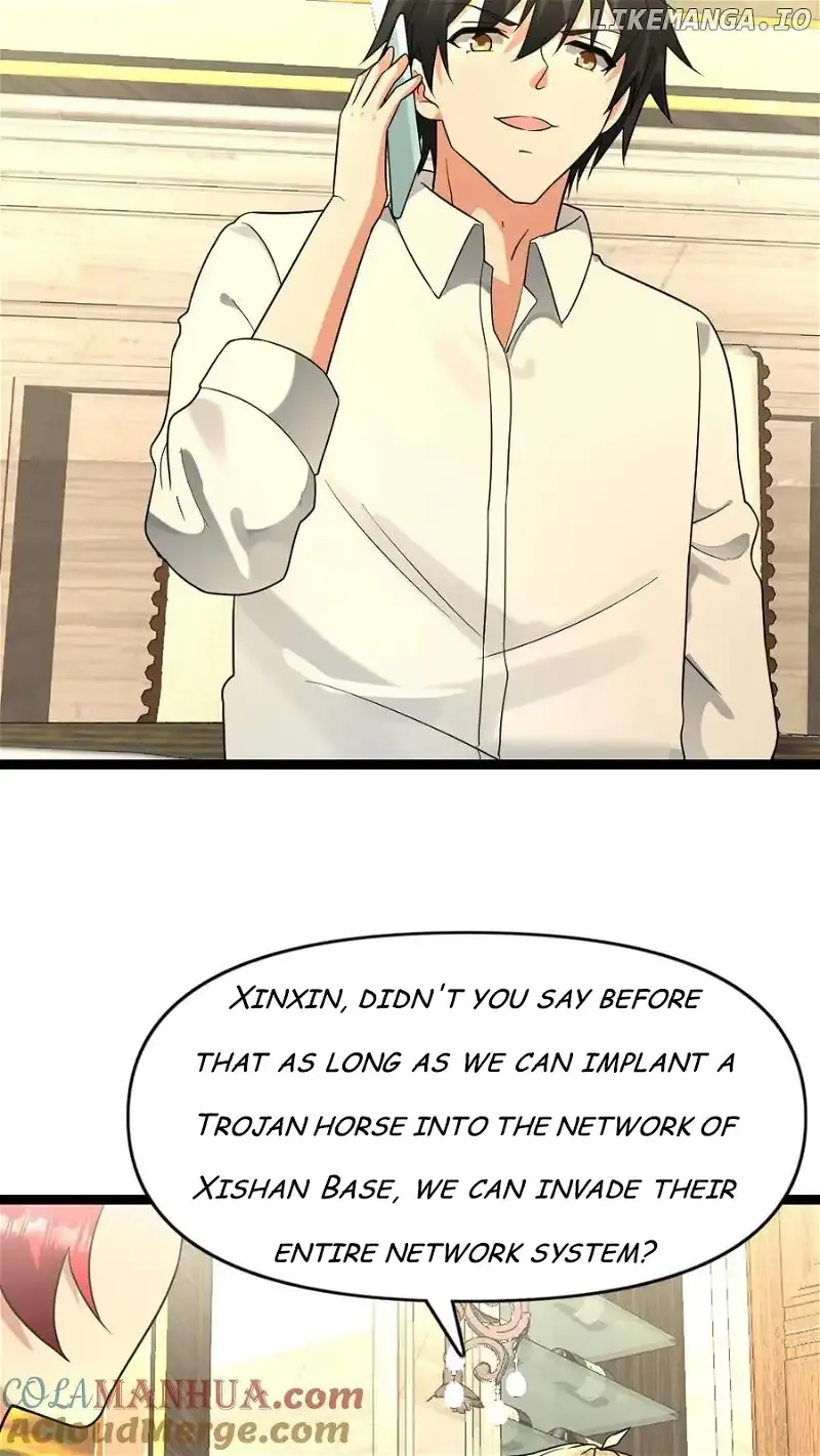 Freezing The World: I Built A Doomsday Safehouse Zinmanga X Chapter 202 Page 23