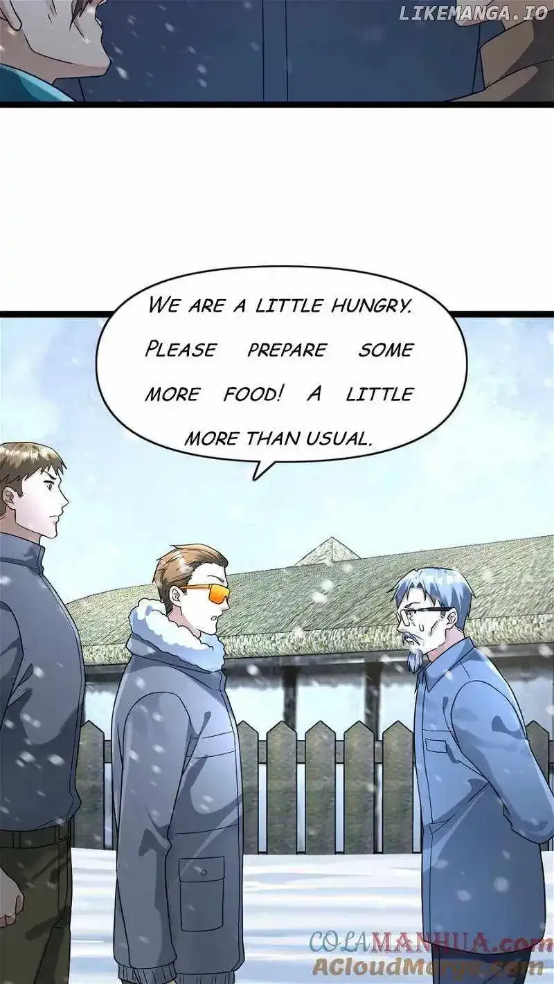 Freezing The World: I Built A Doomsday Safehouse Zinmanga X Chapter 201 Page 12