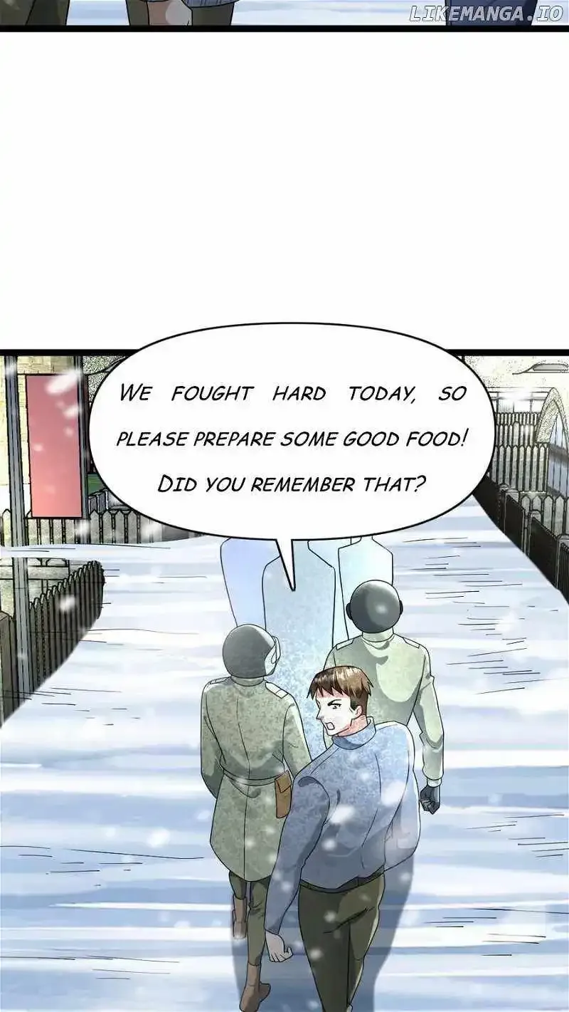 Freezing The World: I Built A Doomsday Safehouse Zinmanga X Chapter 201 Page 13