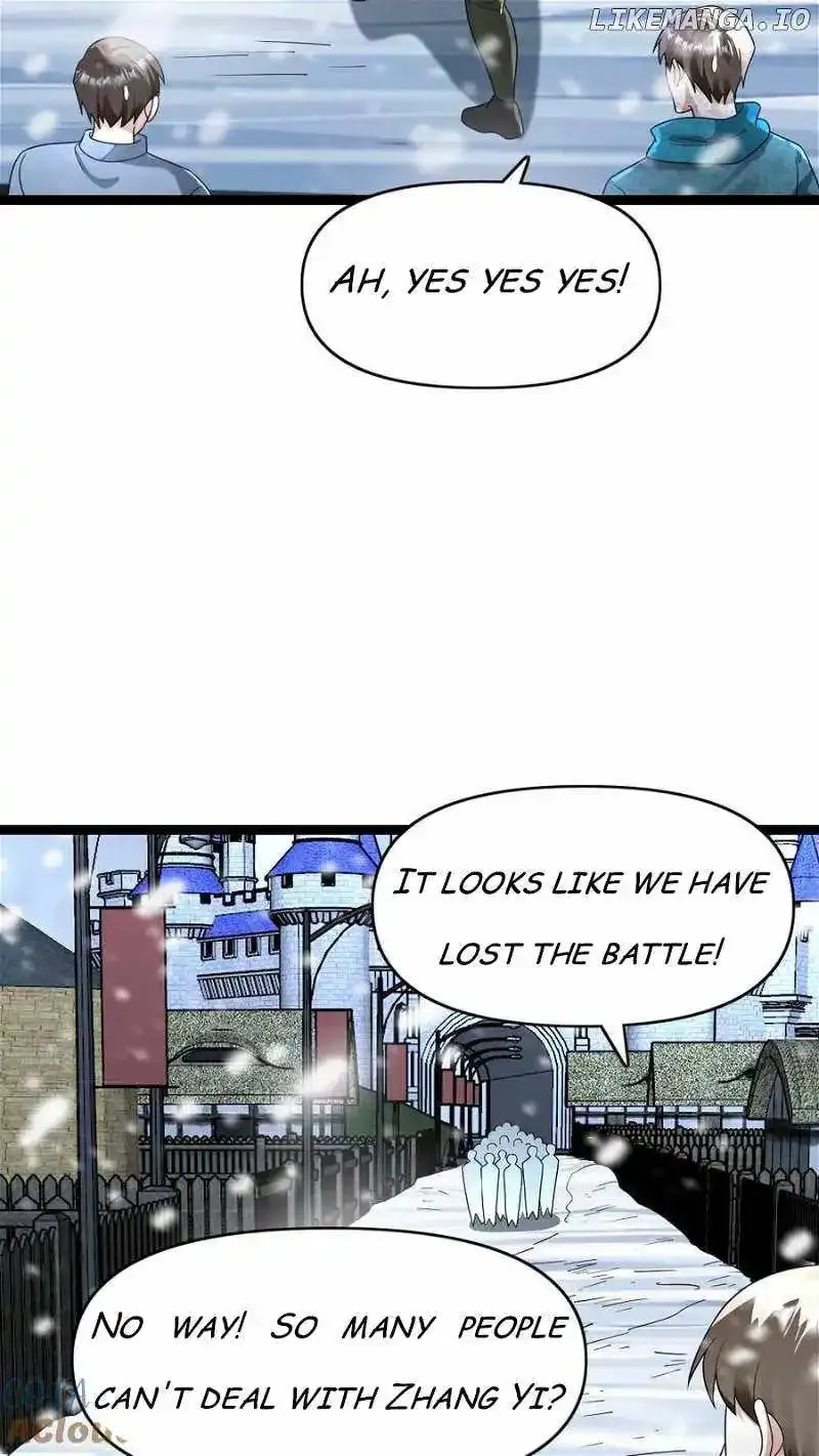 Freezing The World: I Built A Doomsday Safehouse Zinmanga X Chapter 201 Page 14