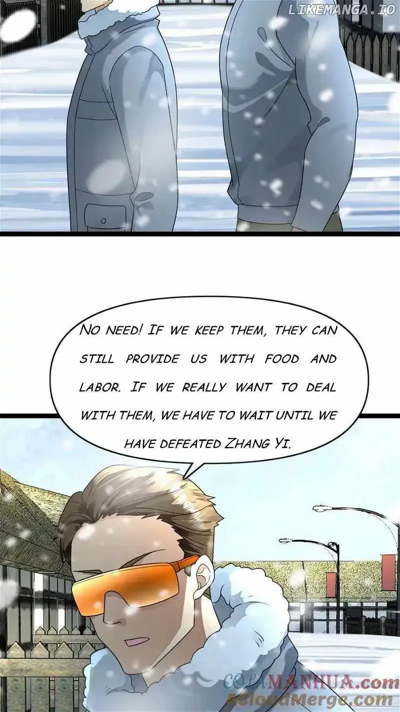 Freezing The World: I Built A Doomsday Safehouse Zinmanga X Chapter 201 Page 16