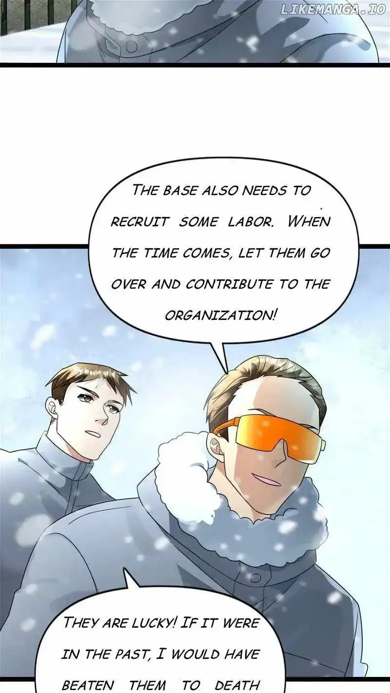 Freezing The World: I Built A Doomsday Safehouse Zinmanga X Chapter 201 Page 17