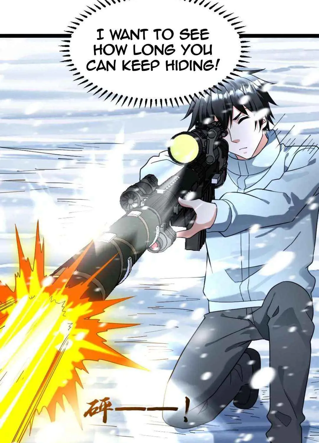 Freezing The World: I Built A Doomsday Safehouse Zinmanga X Chapter 186 Page 7