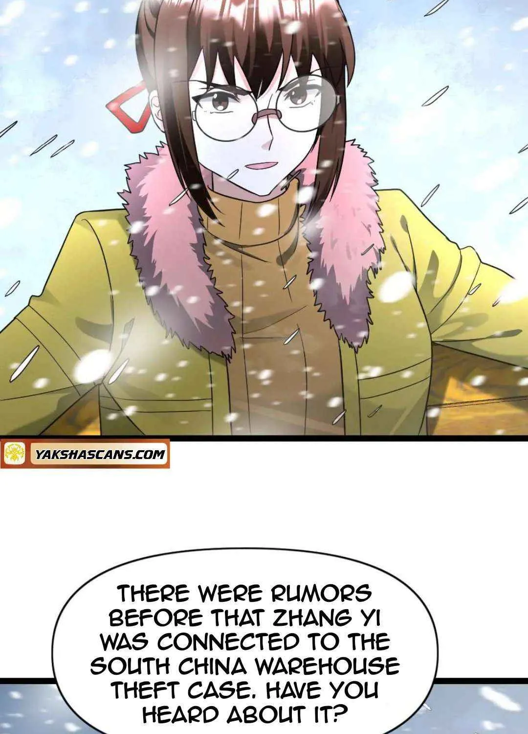 Freezing The World: I Built A Doomsday Safehouse Zinmanga X Chapter 185 Page 4