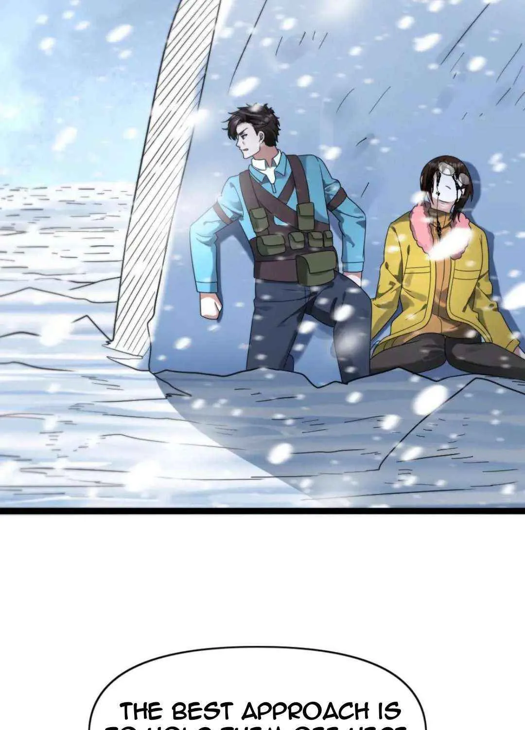 Freezing The World: I Built A Doomsday Safehouse Zinmanga X Chapter 185 Page 28
